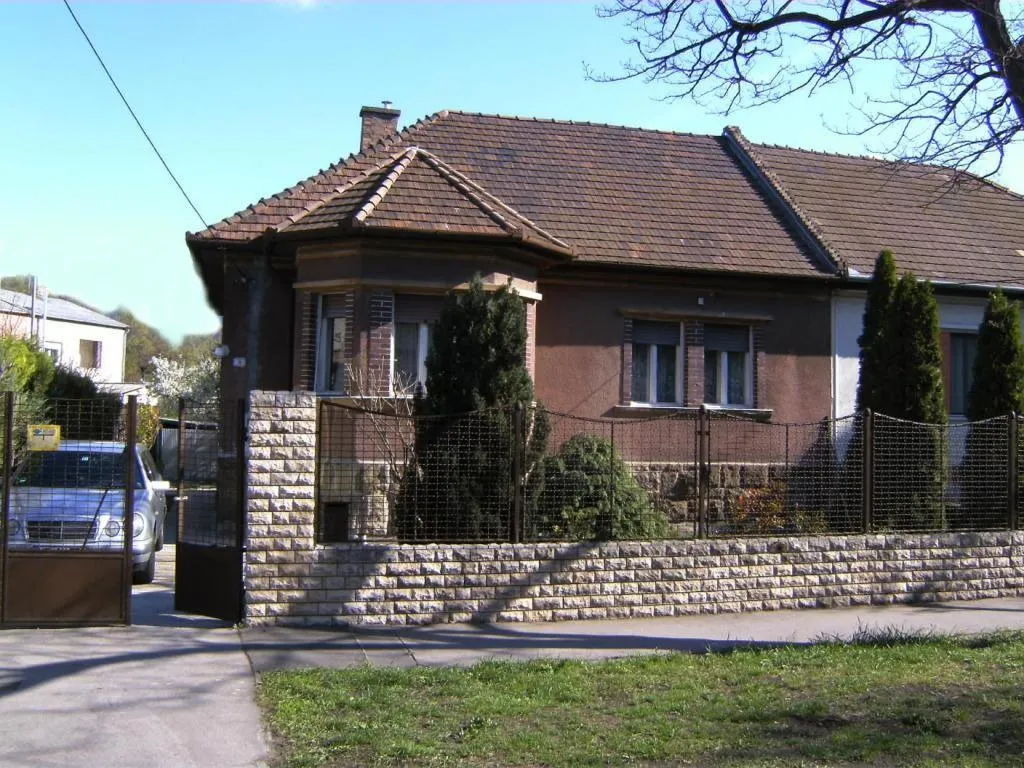 Image of Haus in Budapest mit Garten