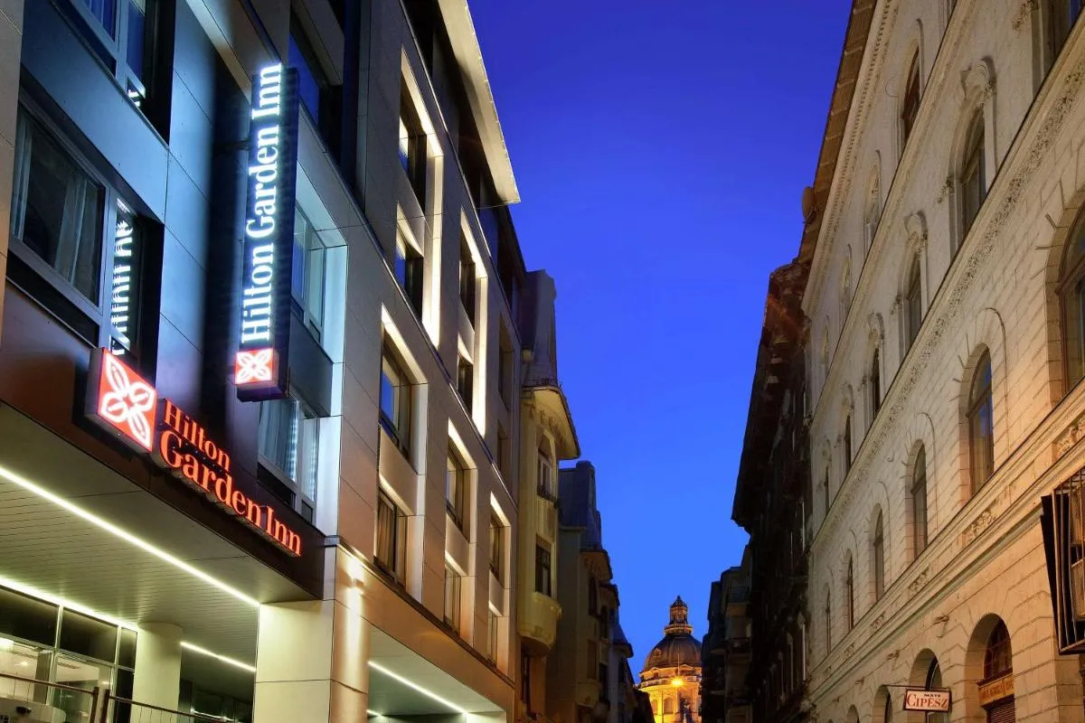 Image 1 of Hilton Garden Inn Budapest City Centre