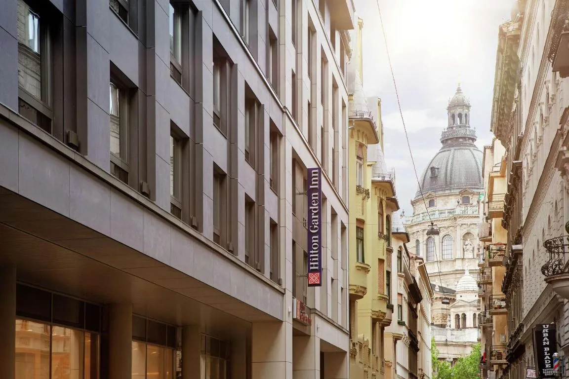 Image of Hilton Garden Inn Budapest City Centre