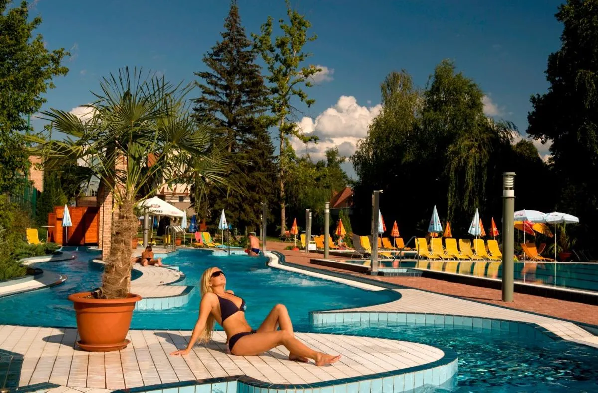 Image 1 of Holiday Beach Budapest Wellness Hotel with Sauna Park