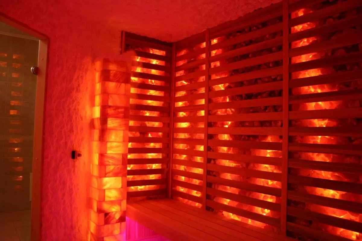 Image 5 of Holiday Beach Budapest Wellness Hotel with Sauna Park