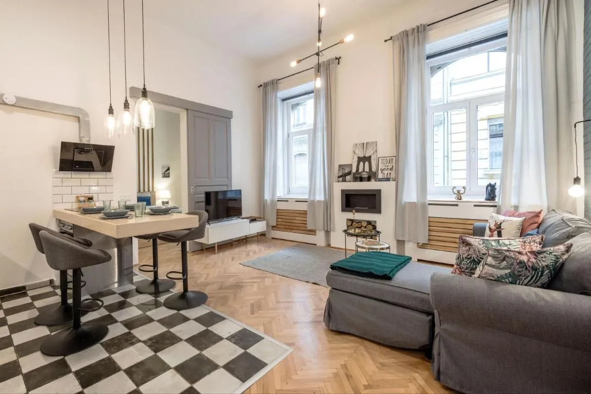 Image of Industrial Fantasy Apartment