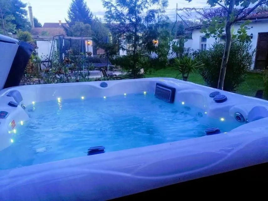 Image of Kúria apartman with private jacuzzi and pool