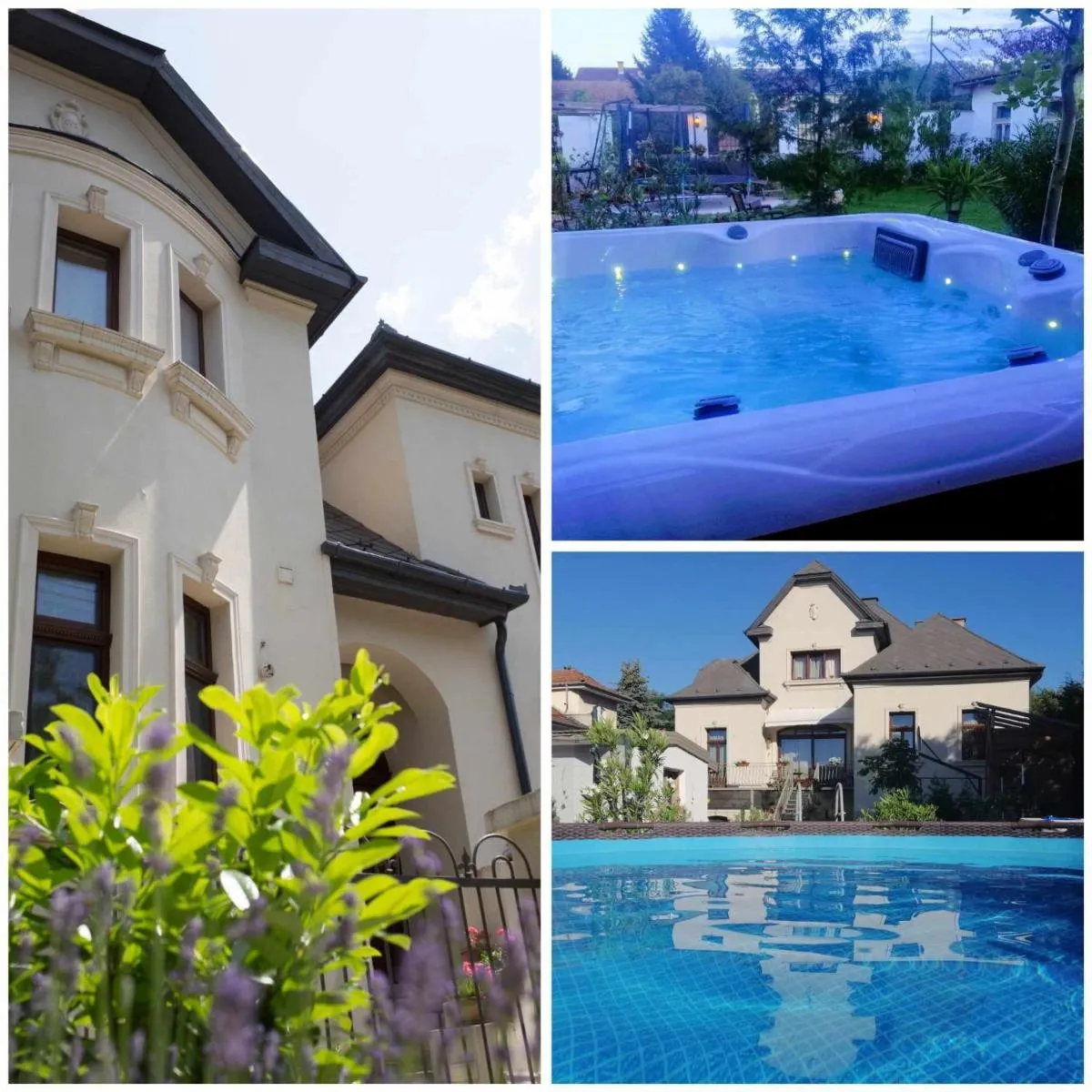 Image 3 of Kúria apartman with private jacuzzi and pool