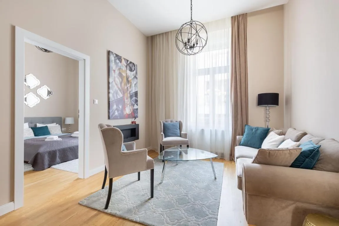 Image of Lovely 2-bedroom apartment at the Vaci Street