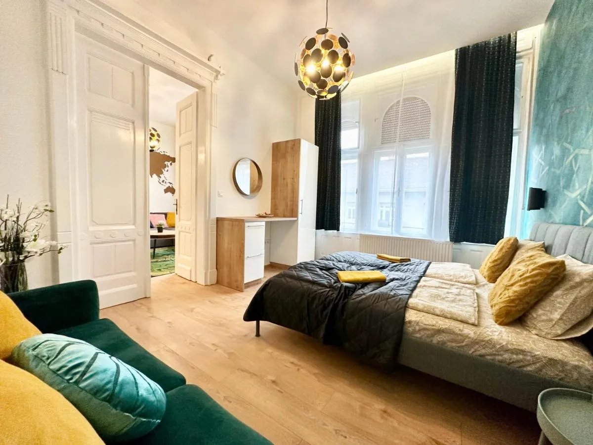 Image 2 of Luxory Design Apartment#Bakáts#FreeParking#8ppl