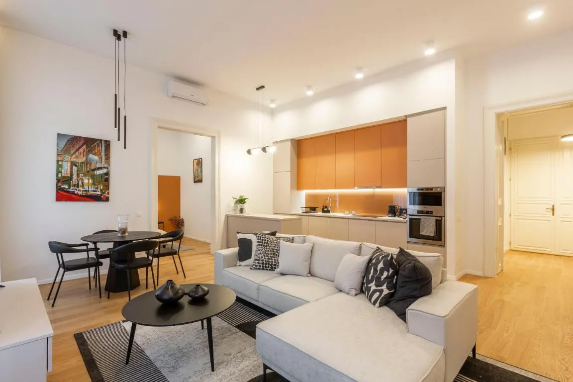 Image of Luxurious Minimalist Residence with Sauna by Prestige Homes