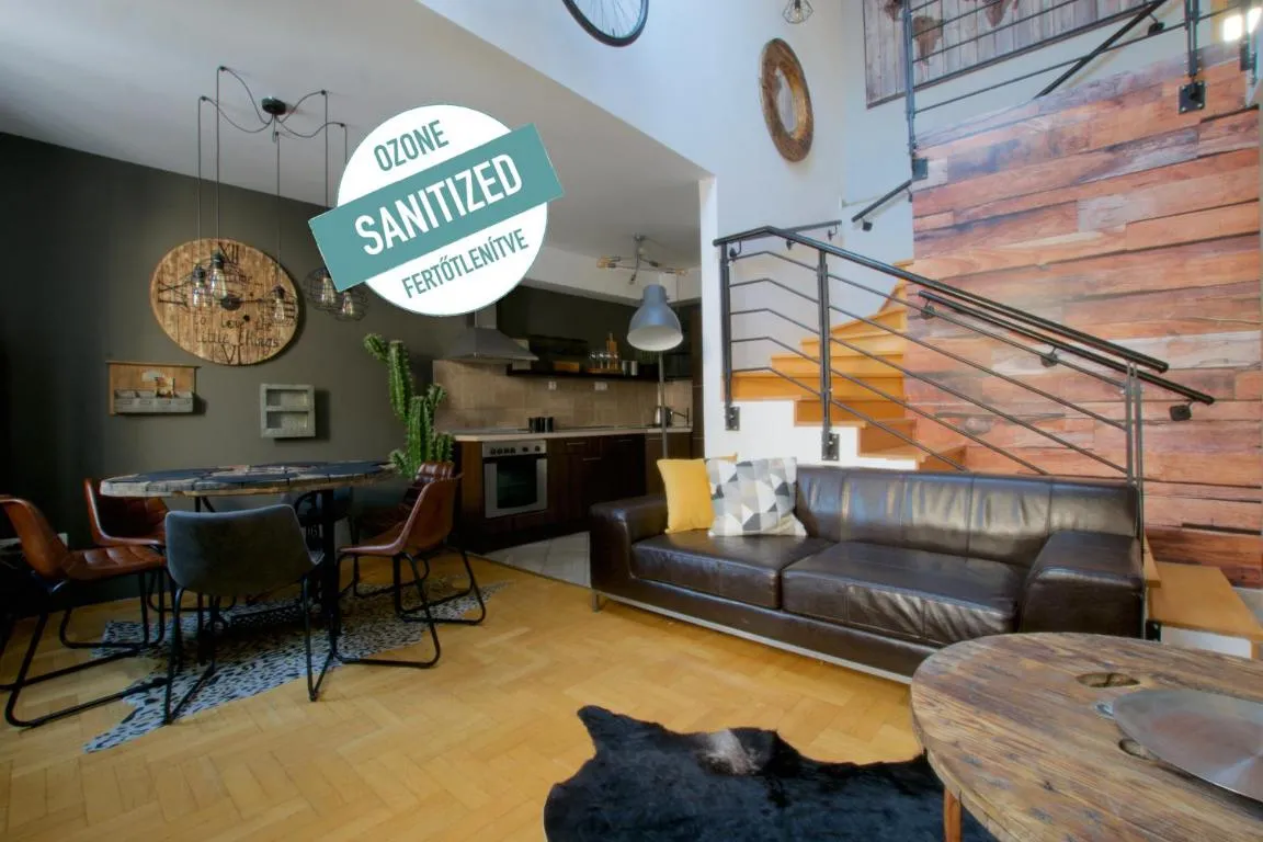 Image of Luxury Apartment by Hi5 – Gozsdu Suite