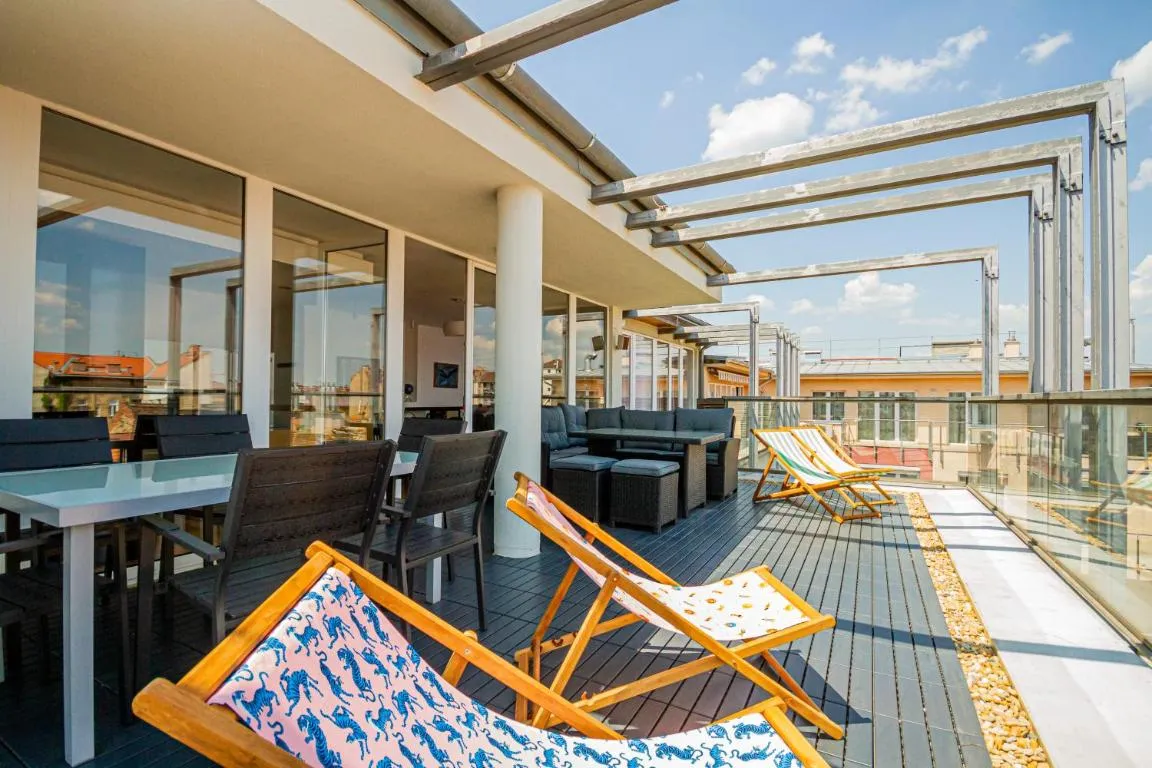 Image of Luxury Apartment with balcony in Downtown