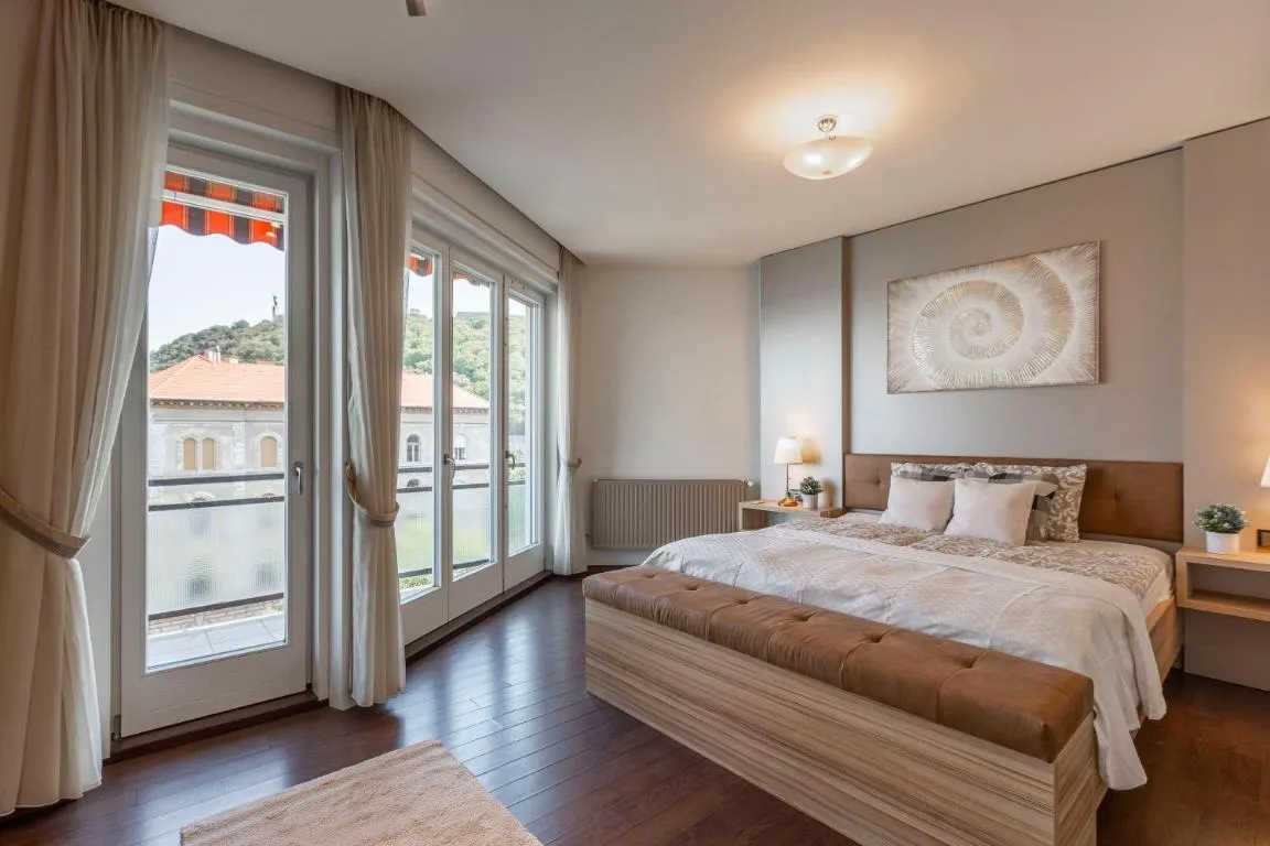 Image of Luxury Residence with a Beautiful view for the Danube River