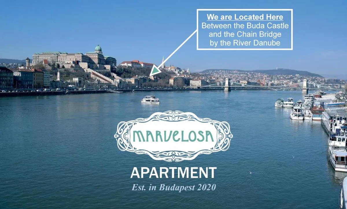 Image 1 of MARVELOSA APARTMENT – Central by the Chain Bridge