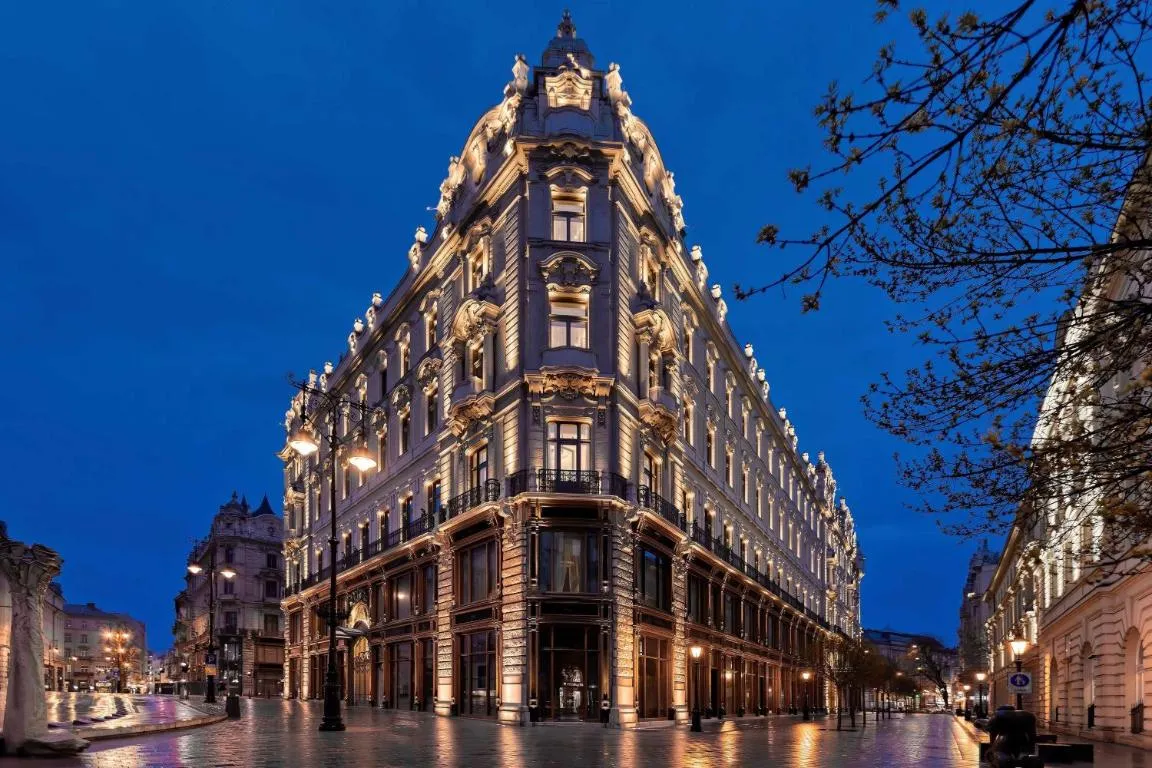 Image of Matild Palace, a Luxury Collection Hotel