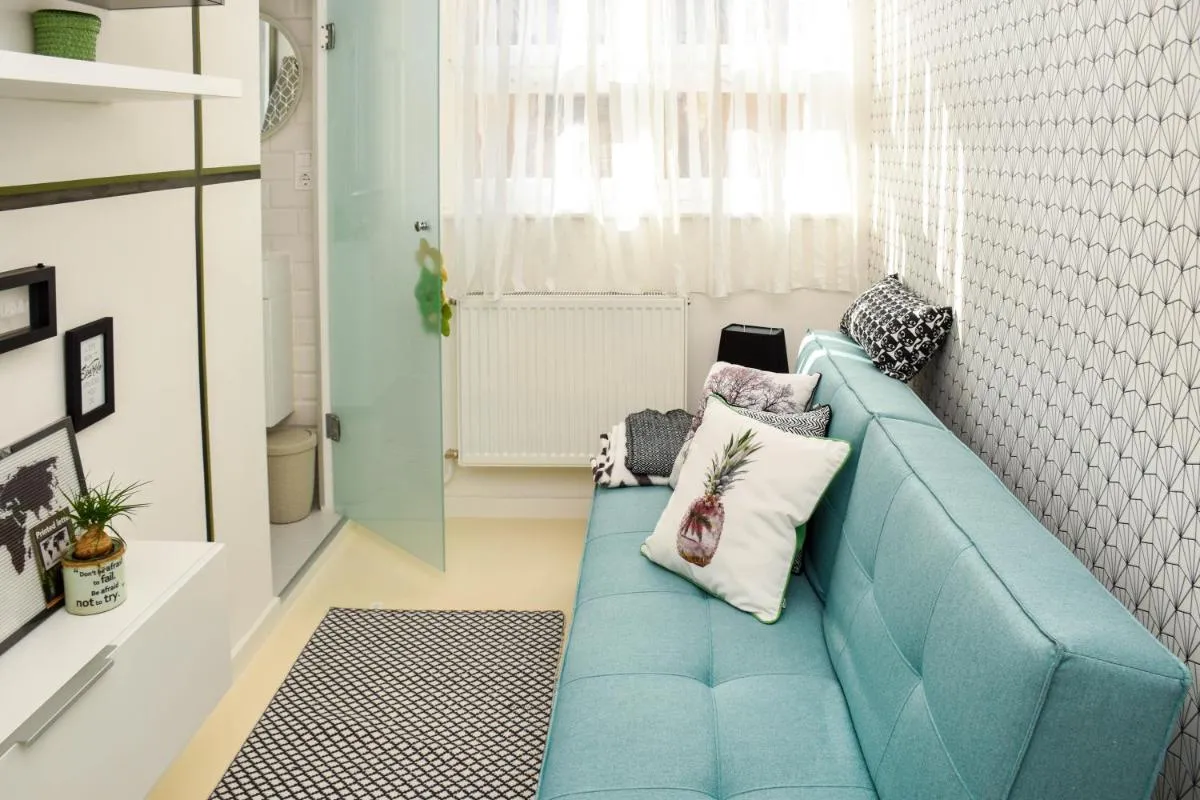 Image 1 of Mint Pearl Apartment 3 rooms 2 bathrooms at Kálvin Square