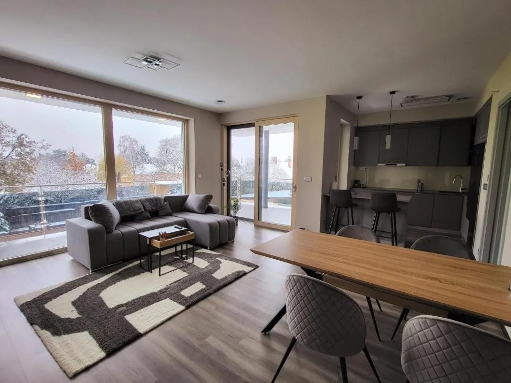 Image of Modern Living in Budapest