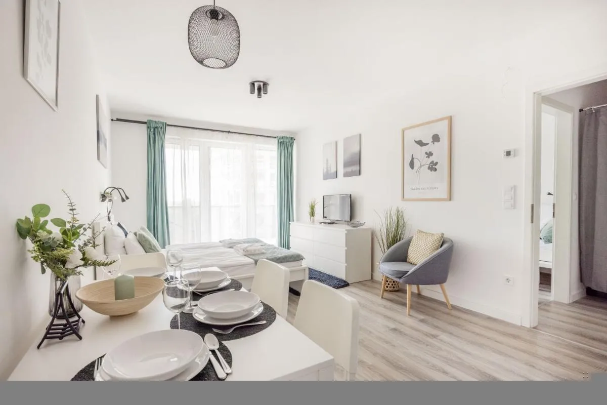 Image 6 of Modern Riverfront Apartment with Free Parking
