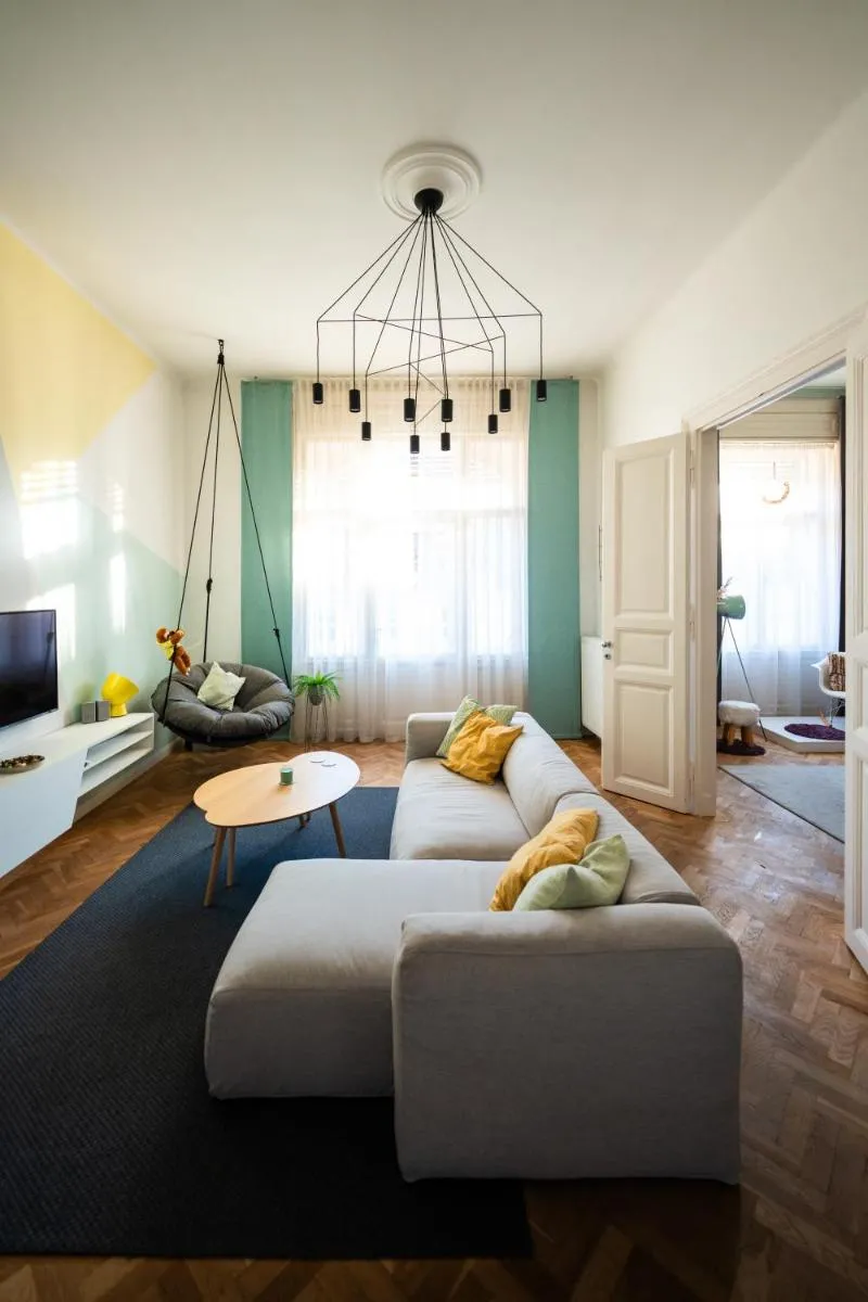 Image 3 of Modern, design lakás a Margit-sziget mellett