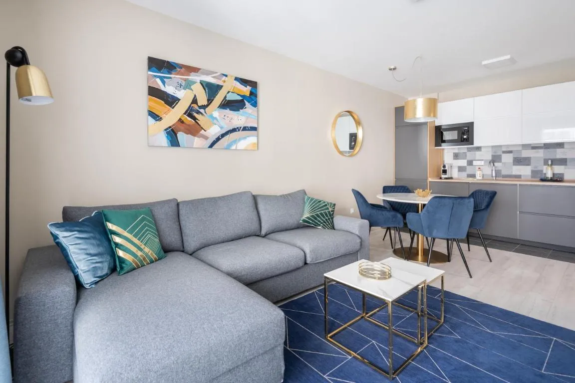 Image of Navy Angel Apartment with balcony