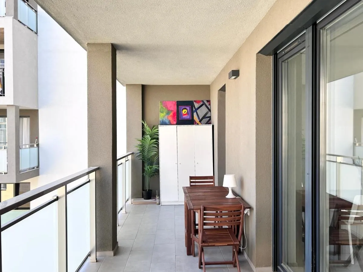 Image 2 of New 2022 Family&Friends Downtown AC 3BR 2BA FREE PARKING big Balcony near Metro&Train Station SELF CHECK-IN Apt