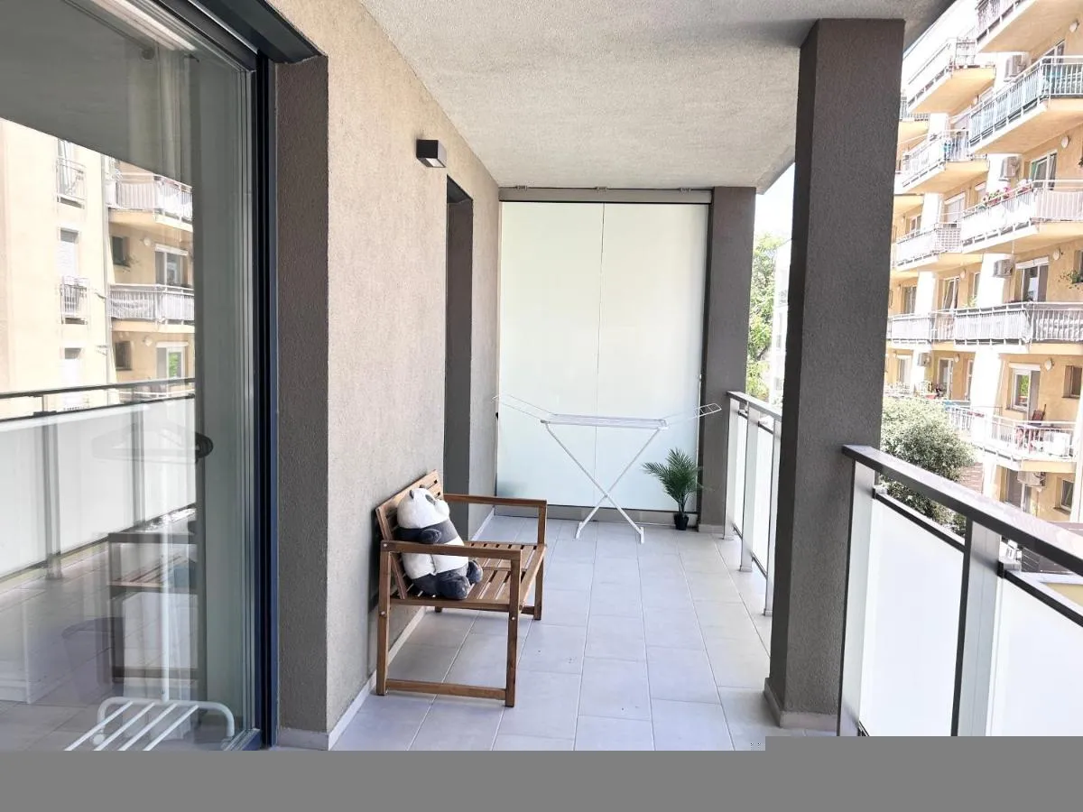 Image 3 of New 2022 Family&Friends Downtown AC 3BR 2BA FREE PARKING big Balcony near Metro&Train Station SELF CHECK-IN Apt