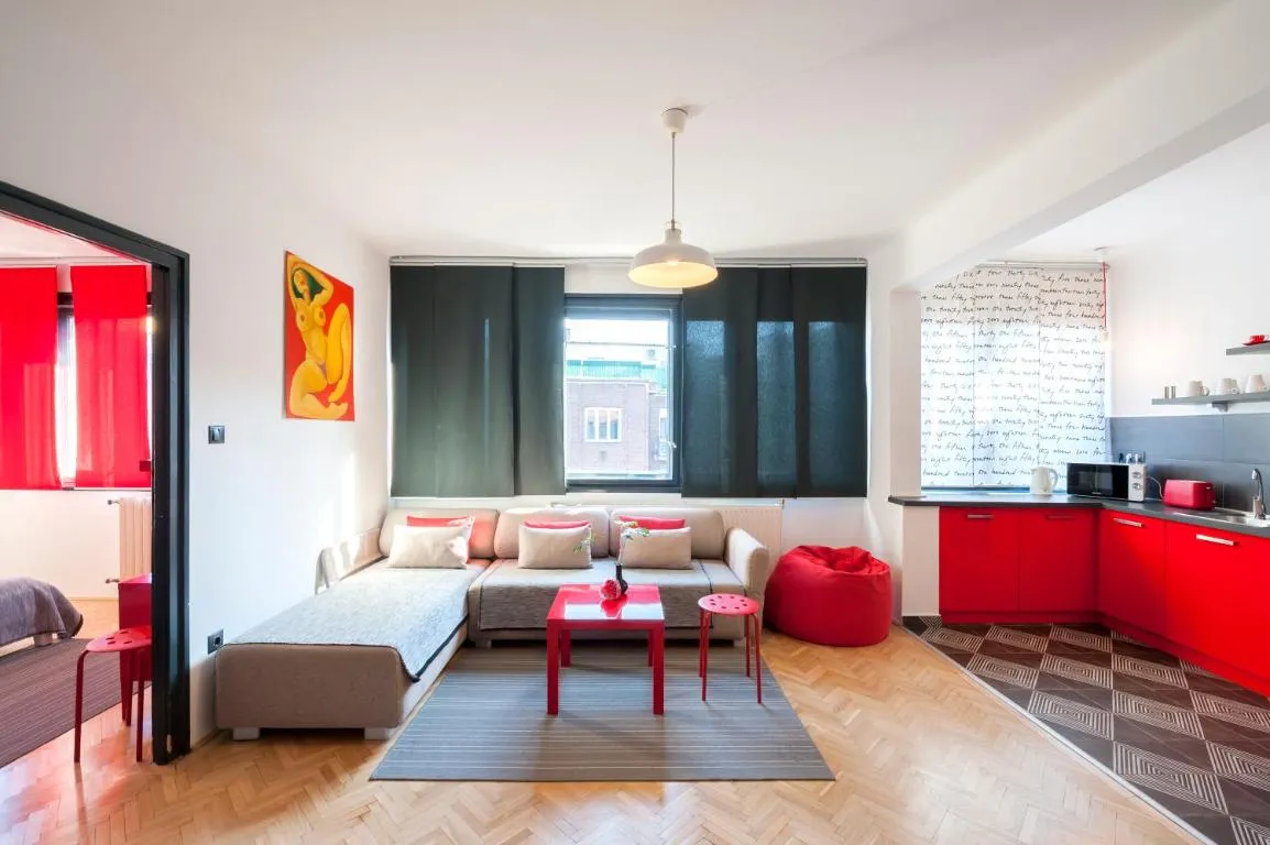 Image of New Design Apartment by Gozsdu Court