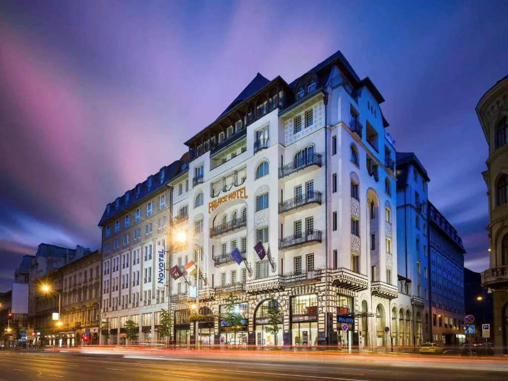 Image of Novotel Budapest Centrum