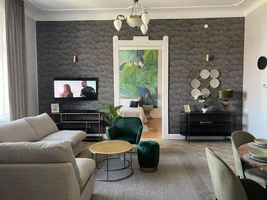 Image of OrangeHomes Panthera Luxury Apartment