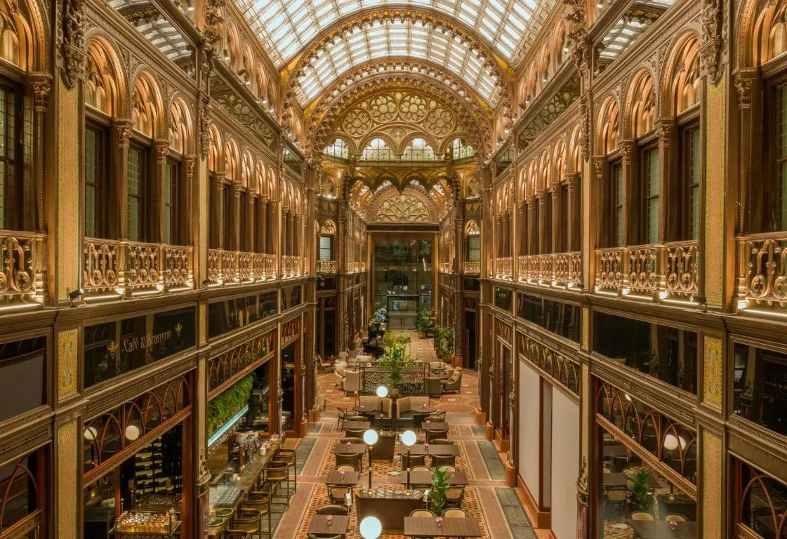 Image of Párisi Udvar Hotel Budapest, part of Hyatt