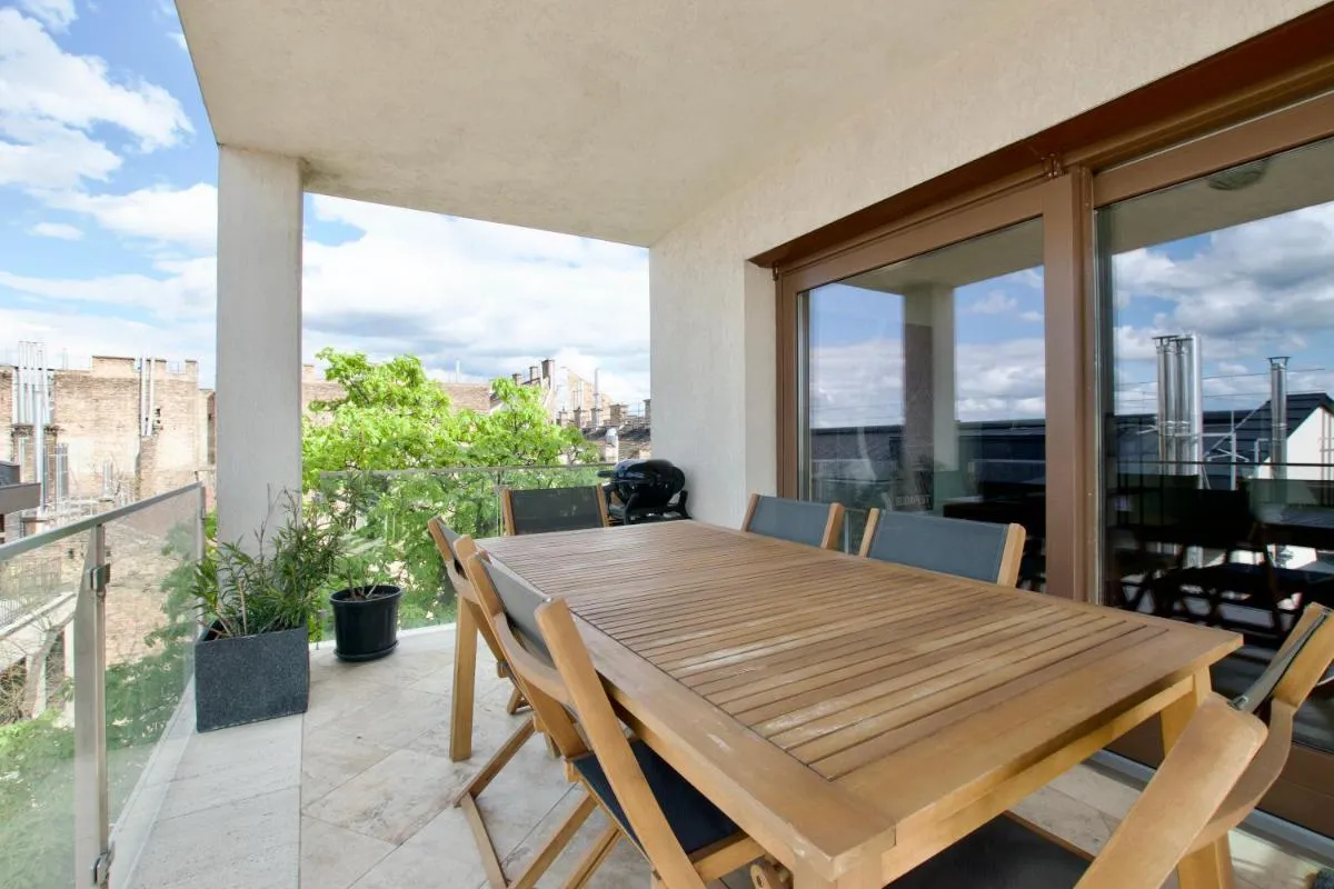 Image 3 of Penthouse Apartment by Hi5 -at the top of Budapest