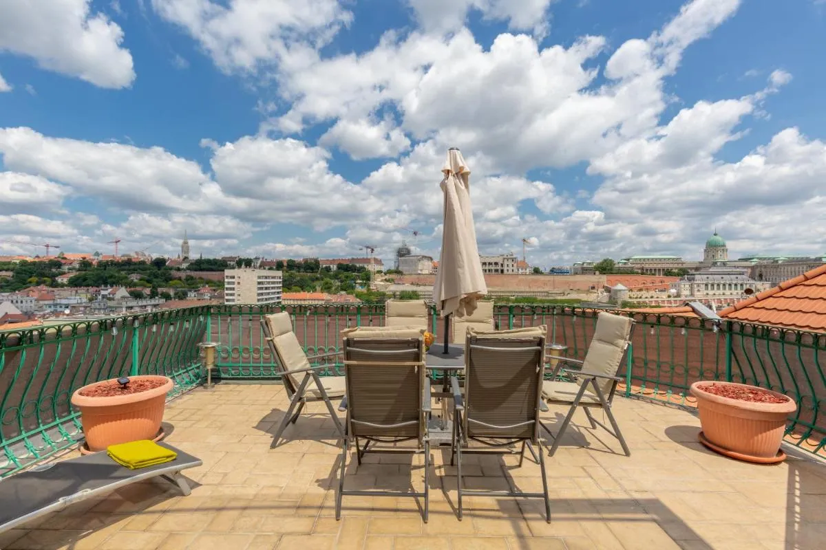 Image 6 of Penthouse with Free PARKING and Free BIKES, wellness 8 min walk
