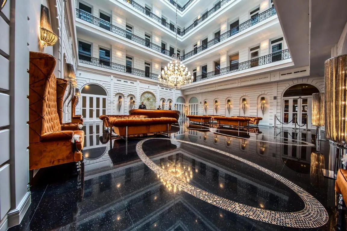 Image of Prestige Hotel Budapest