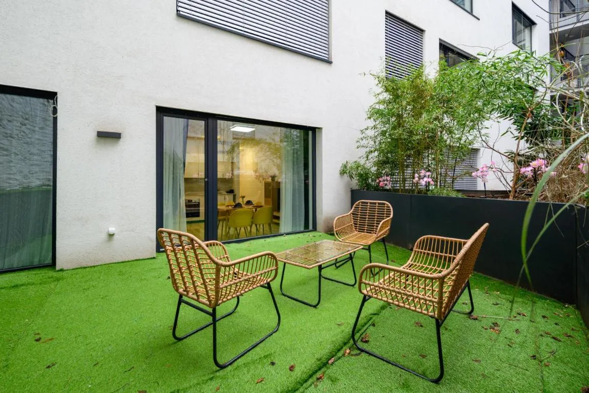 Image of Raday K203 residence with private balcony