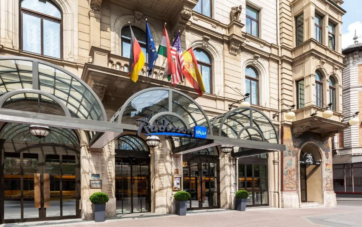 Image of Radisson Blu Béke Hotel, Budapest