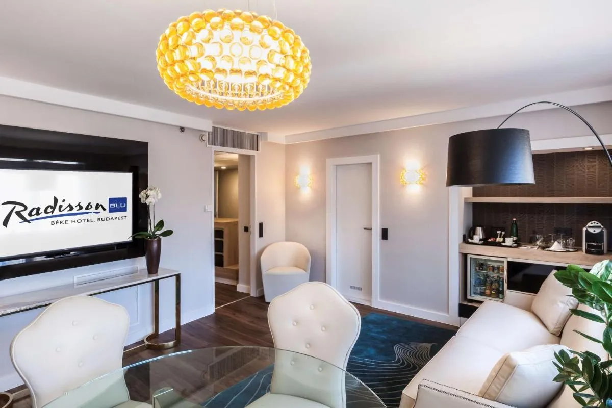 Image 5 of Radisson Blu Béke Hotel, Budapest