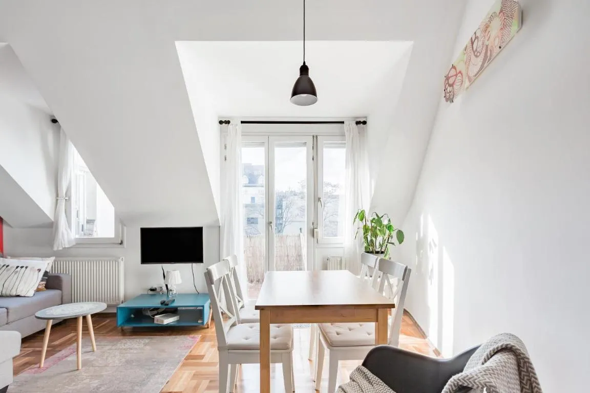 Image of Relax Into Loft Living At A Light-Filled City Escape