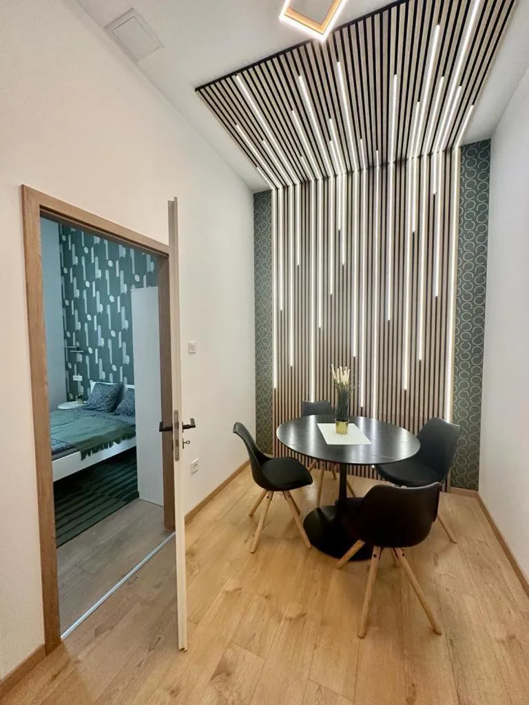 Image 3 of Shiny 3 Bedroom Apartment by GOZSDU Courtyard #downtown #freeparking