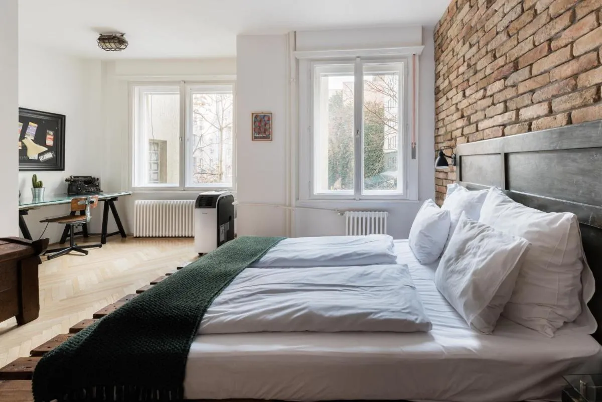 Image 1 of Smart, Stylish Apartment In The Heart Of Budapest