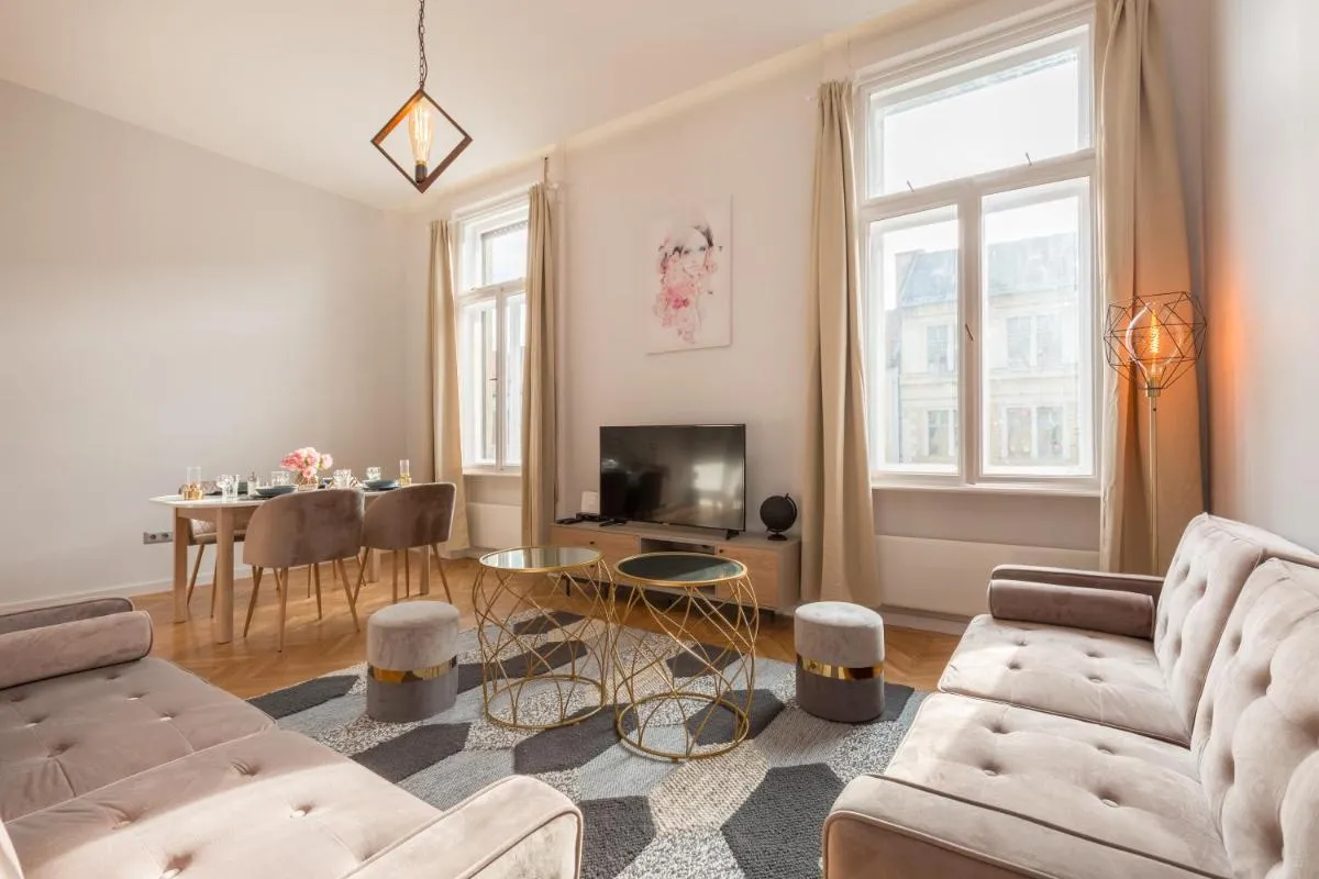 Image 4 of Space and Elegance in The Heart of Budapest