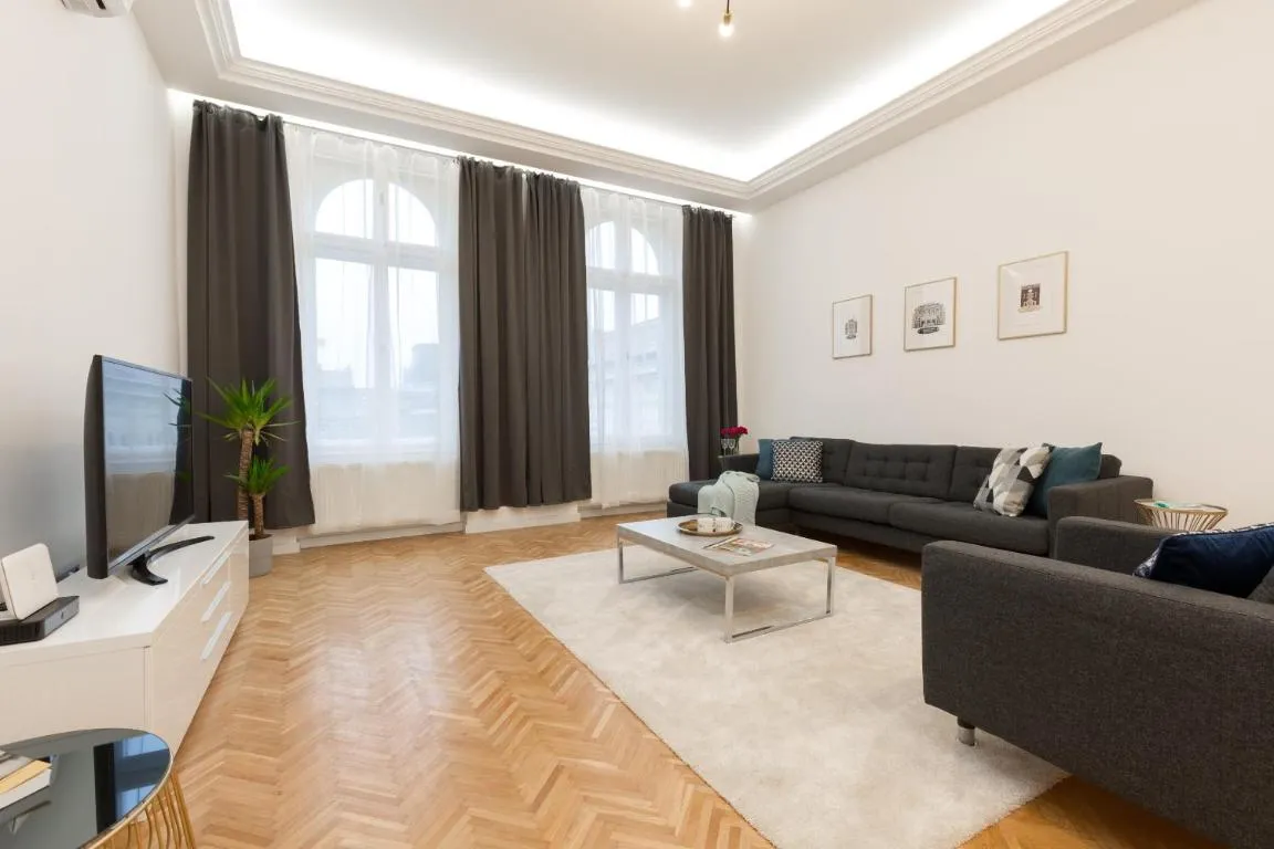 Image of Space and Style in The Heart Of Budapest w 2BR&2BT