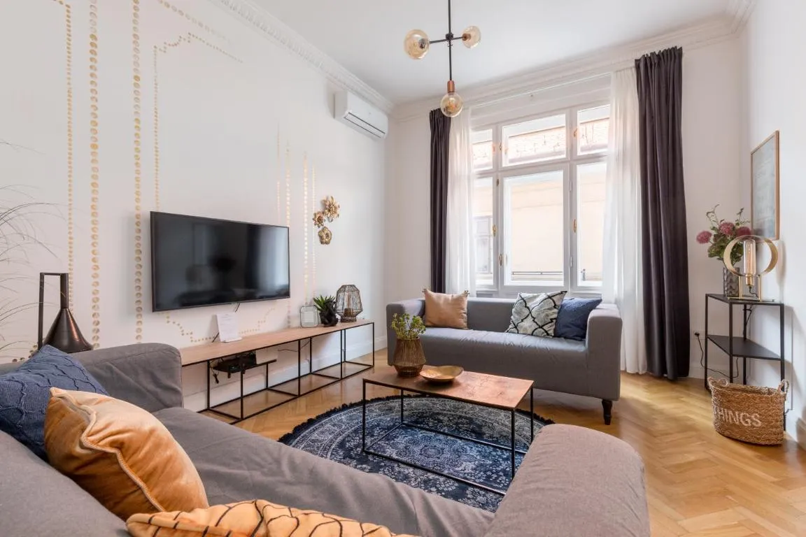 Image of Style & Harmony in The Absolute Center of Budapest
