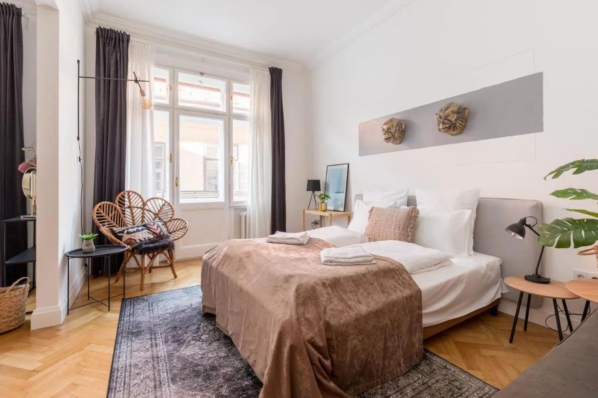 Image 1 of Style & Harmony in The Absolute Center of Budapest