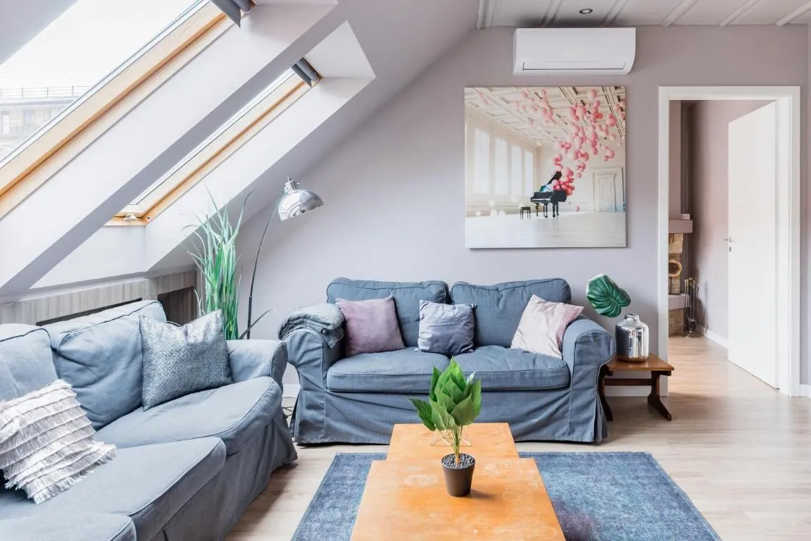 Image of Sunny and Central Loft with Private Garage