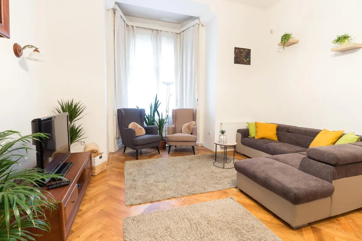 Image of Szasz Buda Villa Apartment next to Buda Castle district