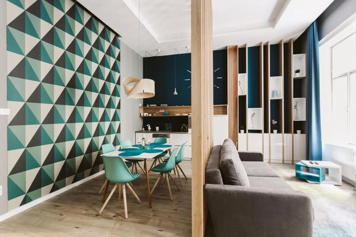 Image 2 of Turquoise harmony in the heart of the city