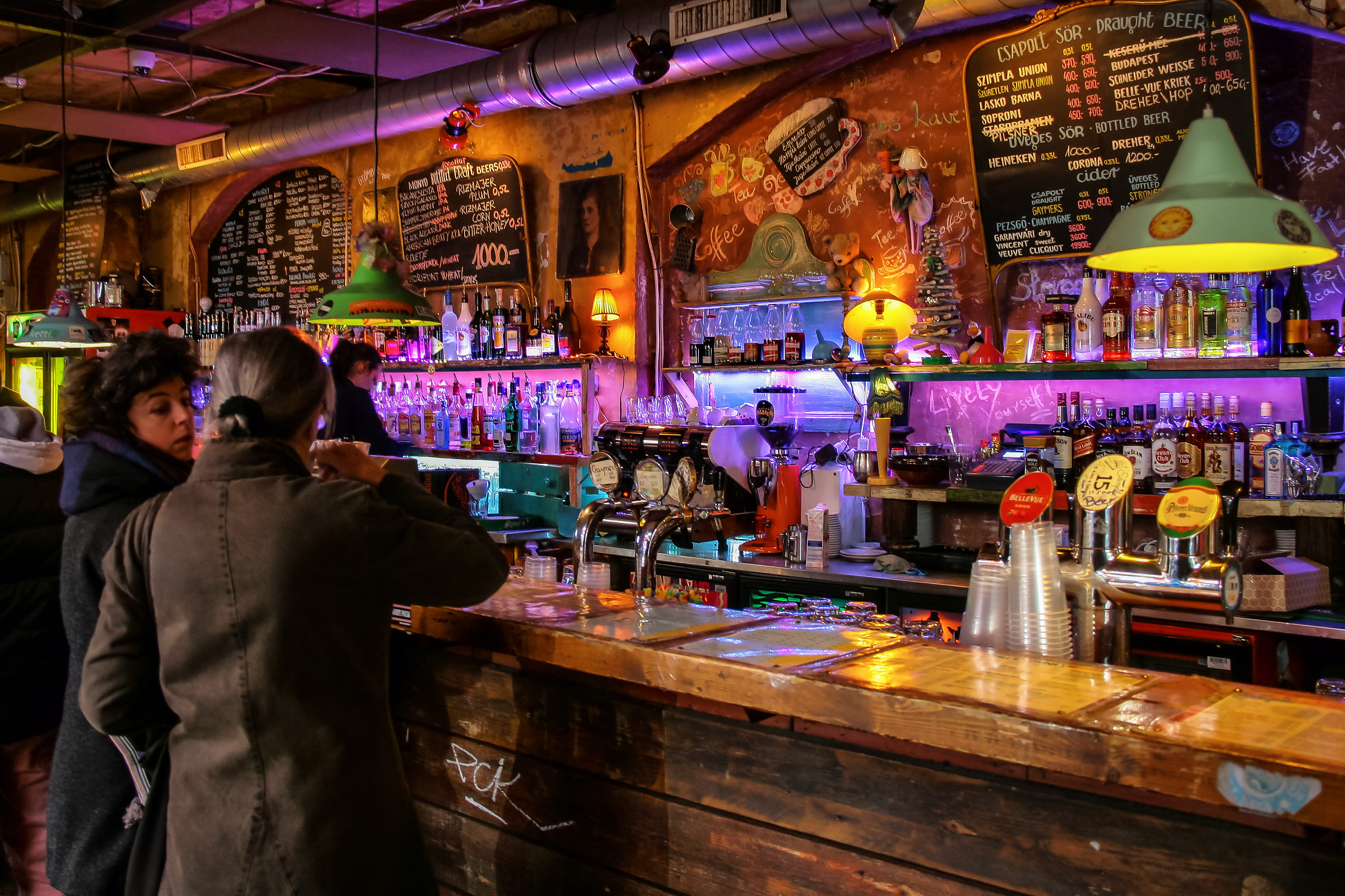 Budapest’s Ruin Pubs