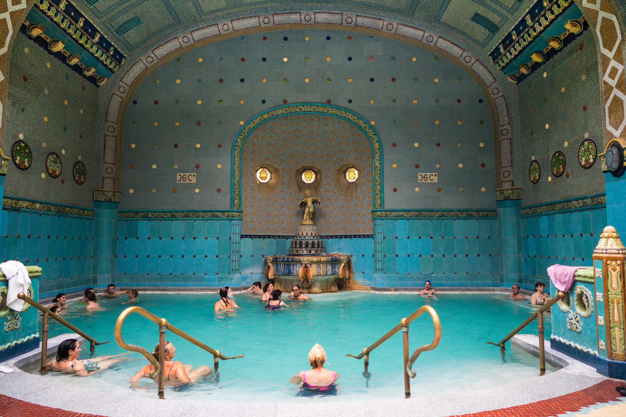 Gellért Thermal Bath