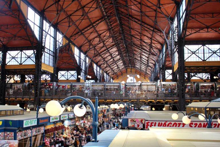 Budapest’s Central Market Hall