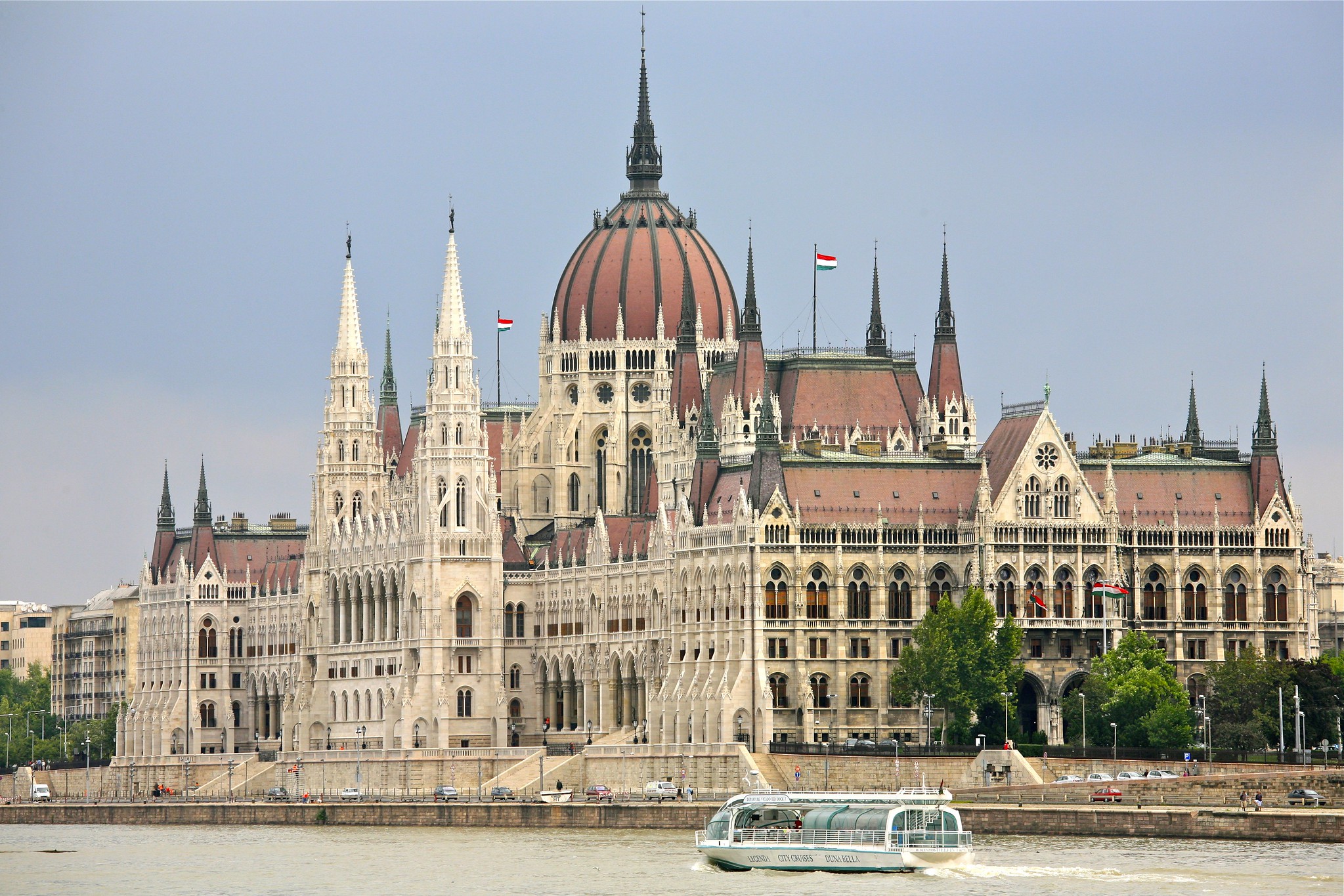The Hungarian Parliament Building