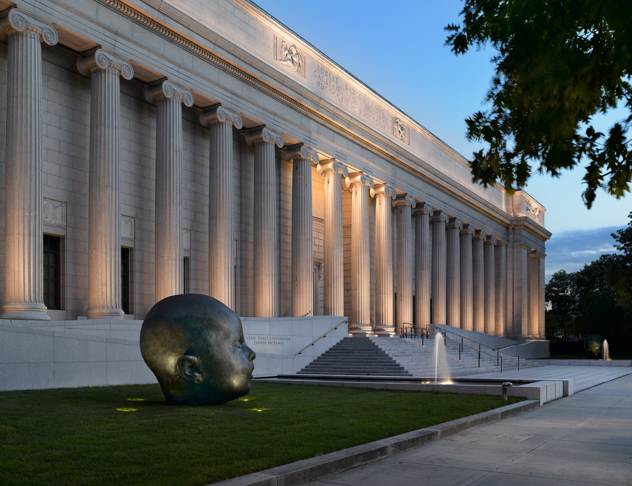 The Museum of Fine Arts