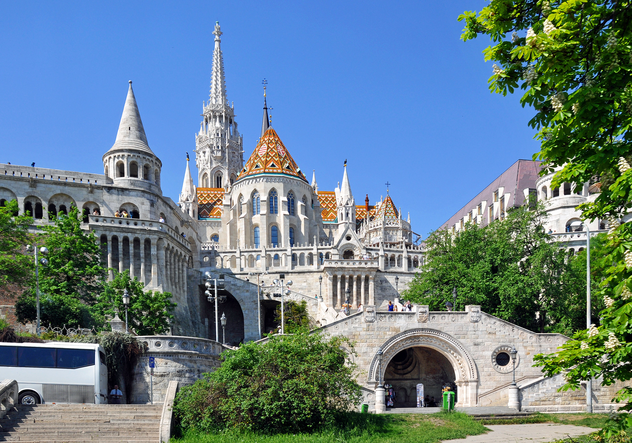 Fisherman’s Bastion
