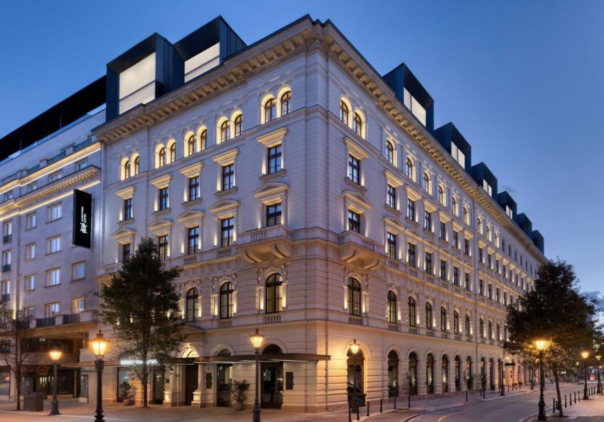 Dorothea Hotel, Budapest, Autograph Collection